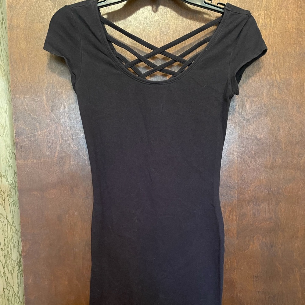 Black Tight Dress